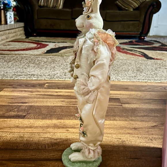 Vintage ~ Easter ~ White Rabbit from Lewis Carroll's (Alice In Wonderland) W/Box - Picture 10 of 16